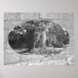 "Verplaatsing in de Bossen" Poster