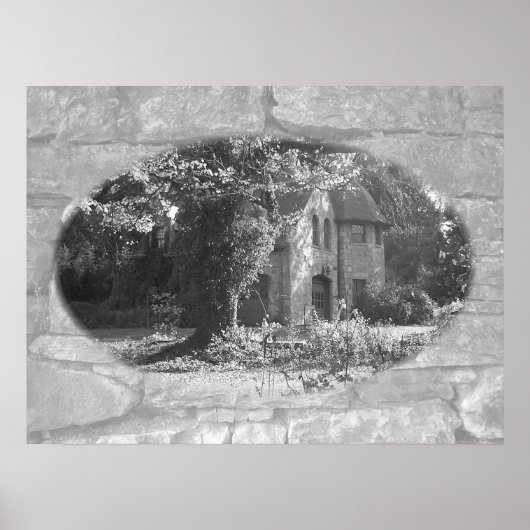 "Verplaatsing in de Bossen" Poster (Voorkant)