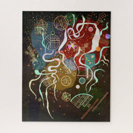 Verplaatsing | Kandinsky | Legpuzzel