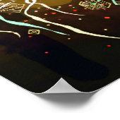 Verplaatsing | Kandinsky | Poster (Hoek)