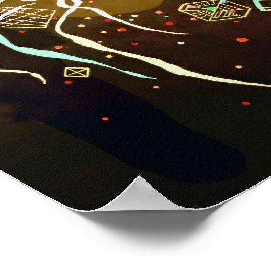 Verplaatsing | Kandinsky | Poster (Hoek)