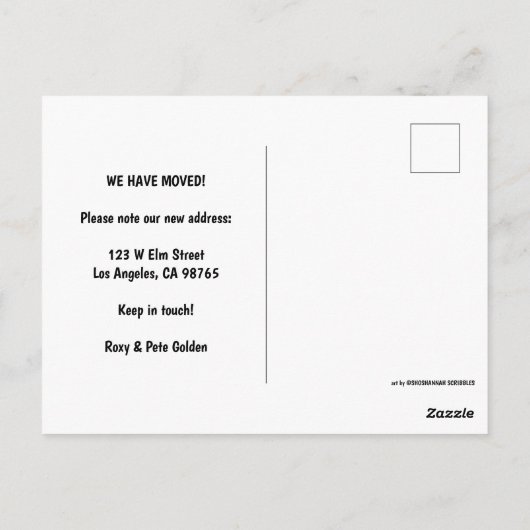 VERPLAATSING kleurrijke ruimte Universe UFO Briefkaart (Achterkant)