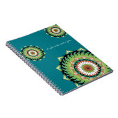 Verplaatsing Mandala notebook 2 | Schrijf wat je v Notitieboek (Rechterzijde)