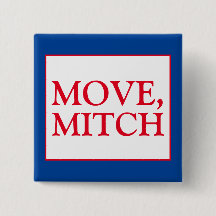 Verplaatsing Mitch McConnell Senate Stemming Blauw