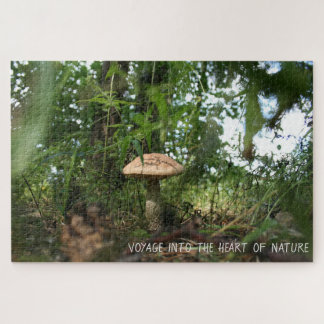 Verplaatsing naar de Natuur Puzzle (1014 stuks) Legpuzzel