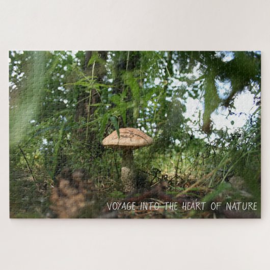 Verplaatsing naar de Natuur Puzzle (1014 stuks) Legpuzzel (Horizontaal)