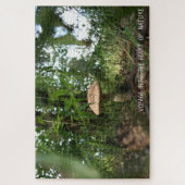 Verplaatsing naar de Natuur Puzzle (1014 stuks) Legpuzzel (Verticaal)