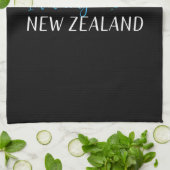 VERPLAATSING NAAR NIEUW-ZEELAND THEEDOEK (Gevouwen)