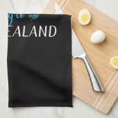 VERPLAATSING NAAR NIEUW-ZEELAND THEEDOEK (Quarter Fold)