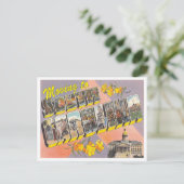 Verplaatsing naar Zuid-Carolina  adreswijziging Aankondigingskaart (Staand voorkant)