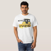 verplaatsing over t-shirt (Voorkant volledig)