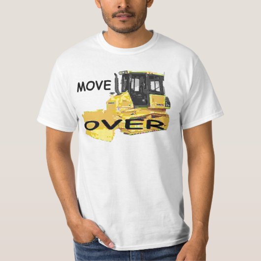 verplaatsing over t-shirt (Voorkant)