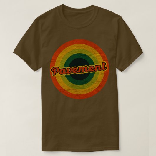verplaatsing t-shirt (Design voorkant)