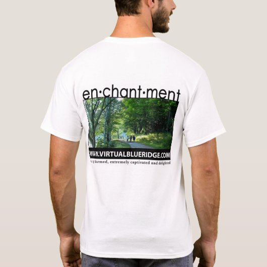 Verplaatsing T-shirt (Achterkant)