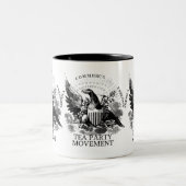 VERPLAATSING TEA PARTIJ TWEEKLEURIGE KOFFIEMOK (Center)