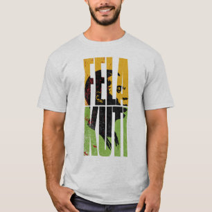 Verplaatsing van de bevolking t-shirt