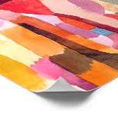 Verplaatsing van vrijgelaten kamers: Paul Klee 191 Poster (Hoek)