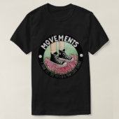 Verplaatsingen overdag t-shirt (Design voorkant)