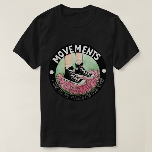 Verplaatsingen overdag t-shirt (Design voorkant)