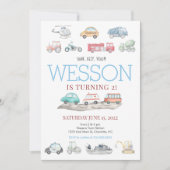 Verplaatsingsdag uitnodiging (Voorkant)