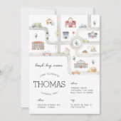 Verplaatsingsdag uitnodiging (Voorkant)