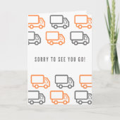 Verplaatsingskaart (Voorkant)