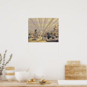 Verplaatsingsmachines, bord 49, van de Dickinsons Poster (Keuken)