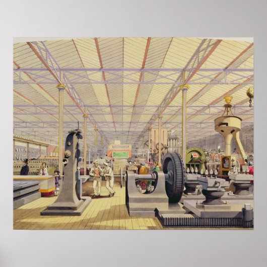 Verplaatsingsmachines, bord 49, van de Dickinsons Poster (Voorkant)