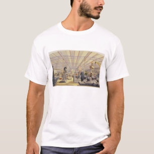 Verplaatsingsmachines, bord 49, van de Dickinsons T-shirt