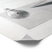 Verplaatsingsonderzeeër en -onderzeeër poster (Hoek)