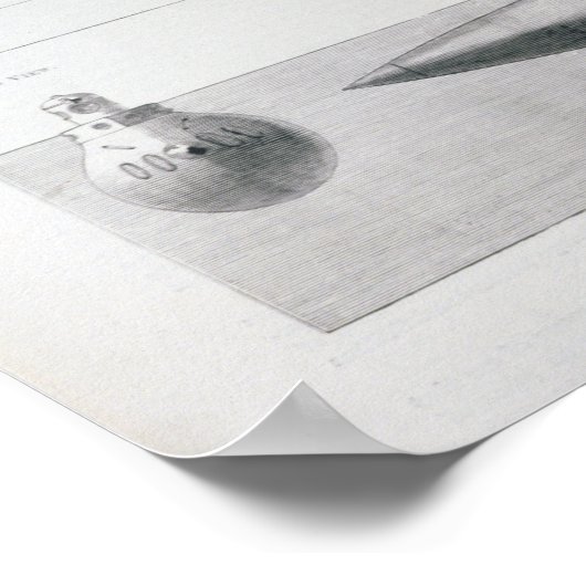 Verplaatsingsonderzeeër en -onderzeeër poster (Hoek)