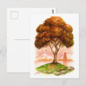 Verplaatsingsseizoenen Briefkaart (Voorkant / Achterkant)