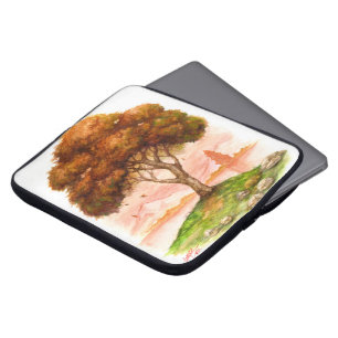 Verplaatsingsseizoenen Laptop Sleeve