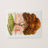 Verplaatsingsseizoenen Legpuzzel (Horizontaal)