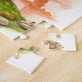 Verplaatsingsseizoenen Legpuzzel (Zijkant)
