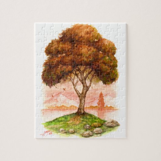 Verplaatsingsseizoenen Legpuzzel (Verticaal)