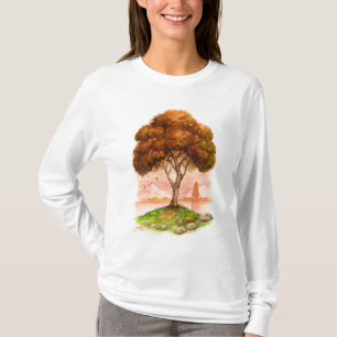 Verplaatsingsseizoenen T-shirt
