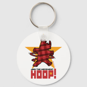 Verplaatsingssleutelketens Sleutelhanger