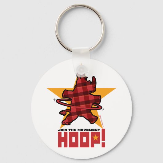 Verplaatsingssleutelketens Sleutelhanger (Voorkant)