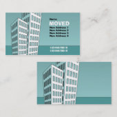 Verplaatst 02 visitekaartje (Voorkant / Achterkant)