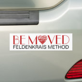 Verplaatst Bumpersticker | Methode Feldenkrais (Op auto)