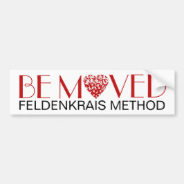 Verplaatst Bumpersticker | Methode Feldenkrais