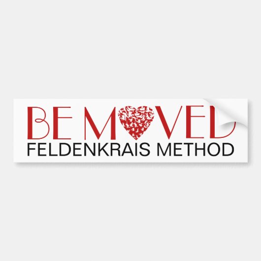 Verplaatst Bumpersticker | Methode Feldenkrais (Voorkant)