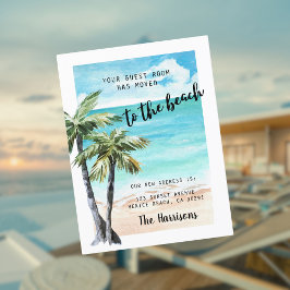 Verplaatst naar de Bewegende Aankondiging van de B Briefkaart