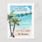 Verplaatst naar de Bewegende Aankondiging van de B Briefkaart (Voorkant)