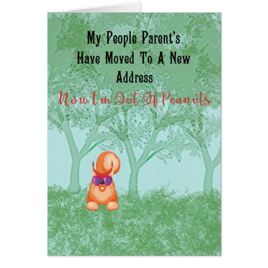 Verplaatst naar de Nieuwe Kaart van het Adres met (Voorkant)