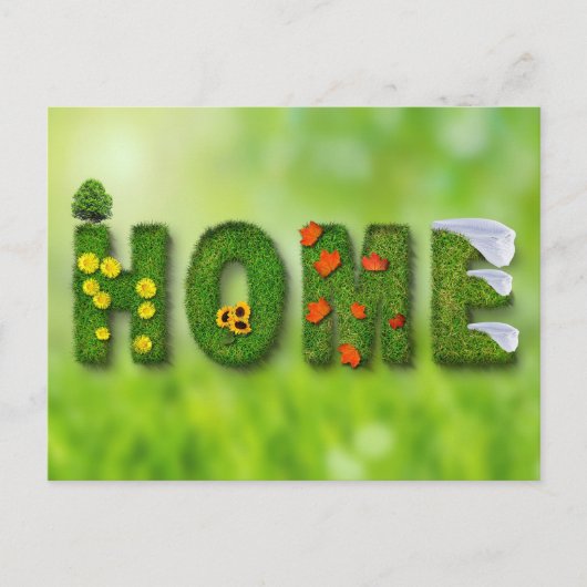 Verplaatst naar een Nieuw Adres Aankondigingskaart (Voorkant)