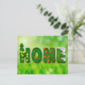 Verplaatst naar een Nieuw Adres Aankondigingskaart (Staand voorkant)