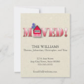 Verplaatste aankondiging (rood) (Voorkant)