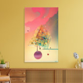 Verplaatste Mensen Plaatsen Koningen Canvas Afdruk (Insitu (Woonkamer))